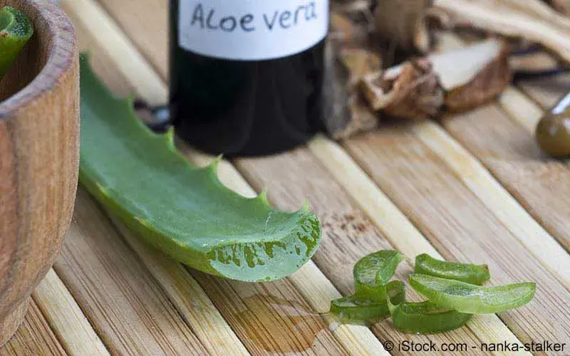 aloe vera weiß Santaverde aloe vera gel pur 100 ml – Feuchtigkeit & Beruhigung main image 1