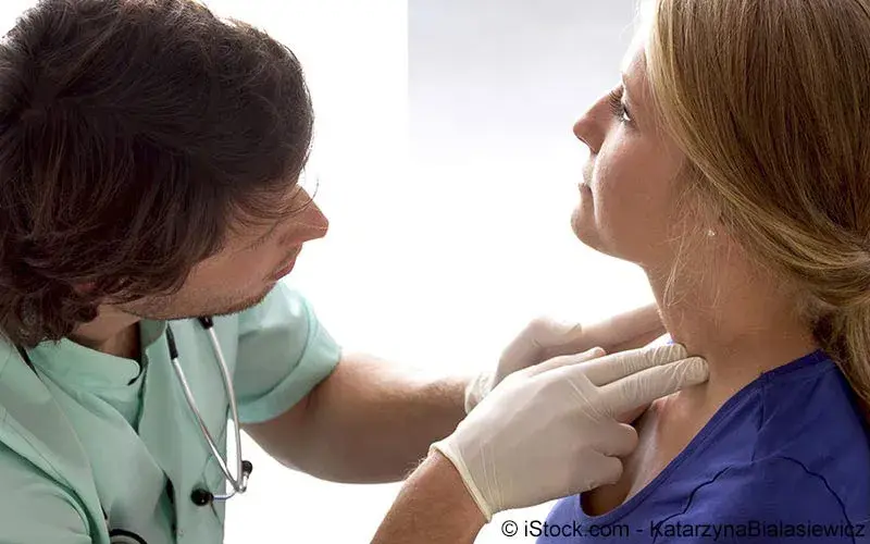Geschwollen rechts am hals lymphknoten DoktorWeigl erklärt