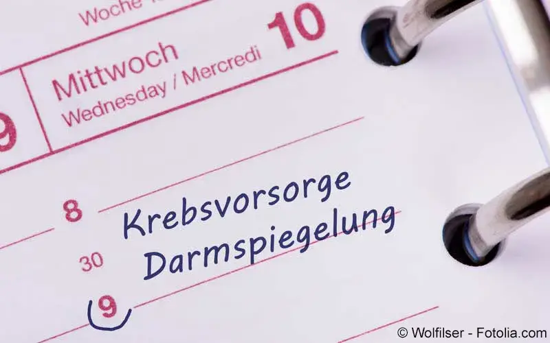 Darmkrebs Vorsorge
